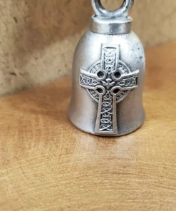 Ride Bells Source® Celtic Cross Ride Bell, PBR-114