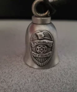 Source® Police Officer Badge Ride Bell PBR-823