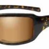 Wiley X Harley-Davidson® Women's Tori Gasket Sunglasses, Tortoise W/ Stones Frame HATOR06 1 Wiley X Harley-Davidson® Women's Tori Gasket Sunglasses, Tortoise W/ Stones Frame HATOR06