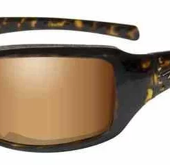Wiley X Harley-Davidson® Women's Tori Gasket Sunglasses, Tortoise W/ Stones Frame HATOR06