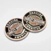 Symbol Arts Harley-Davidson® Trademark Cutout Challenge Coin, 8004934