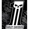 Plasticolor $5 & Under Harley-Davidson® Dark Custom Dark Ice Air Freshener