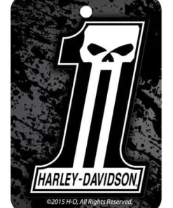 Plasticolor $5 & Under Harley-Davidson® Dark Custom Dark Ice Air Freshener