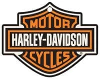 Plasticolor $10 & Under Harley-Davidson® Bar & Shield Logo Die Cut 2-Pack Air Freshener, 5564