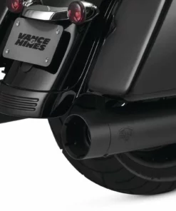 Pipes Vance & Hines® Over-Sized 450 Titan Slip-Ons, Black, VH0248