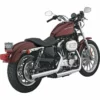Vance & Hines® Chrome Straightshots Slip-Ons Mufflers, VH0029 Pipes