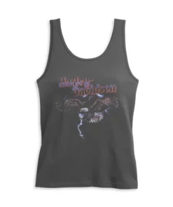 Harley-Davidson® Women's Flying Eagle Graphic Tank Top, 96492-21VW