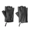 Harley-Davidson® Women's Edge Cut Fingerless Leather Gloves, 97118-22VW
