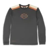 Harley-Davidson® Men's Limited Edition Performance Long Sleeve Tee W/ Coolcore Technology, 96035-22VM