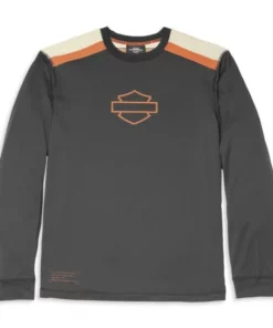 Harley-Davidson® Men's Limited Edition Performance Long Sleeve Tee W/ Coolcore Technology, 96035-22VM