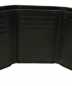 Leather Source Accessory Wallets & Chains Harley-Davidson® Men's Embossed Bar & Shield Pocket Tri-Fold Leather Wallet