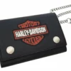 Leather Source Accessory Harley-Davidson® Mens Embroidered Bar & Shield Trucker Tri-Fold Plus Leather Wallet 1 Leather Source Accessory Harley-Davidson® Mens Embroidered Bar & Shield Trucker Tri-Fold Plus Leather Wallet